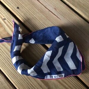 Givenchy Vintage Linen Scarf